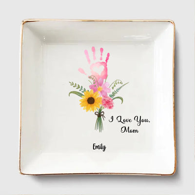 MK JEWELRY DISH