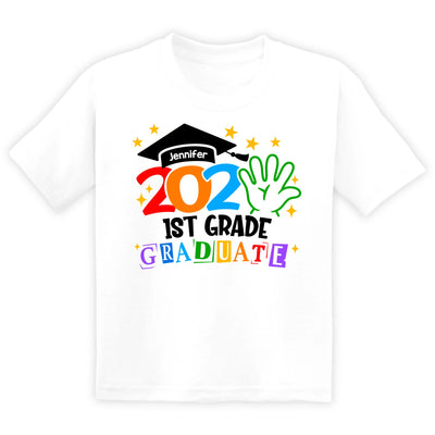 2025 Preschool Graduate - Personalized T-Shirt, Pre-K Kindergarten Graduation Gift For Kids, 2025 Pre-K Grad Shirt
