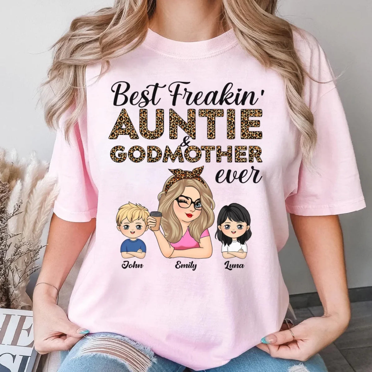 Best Auntie And Godmother Ever mk4