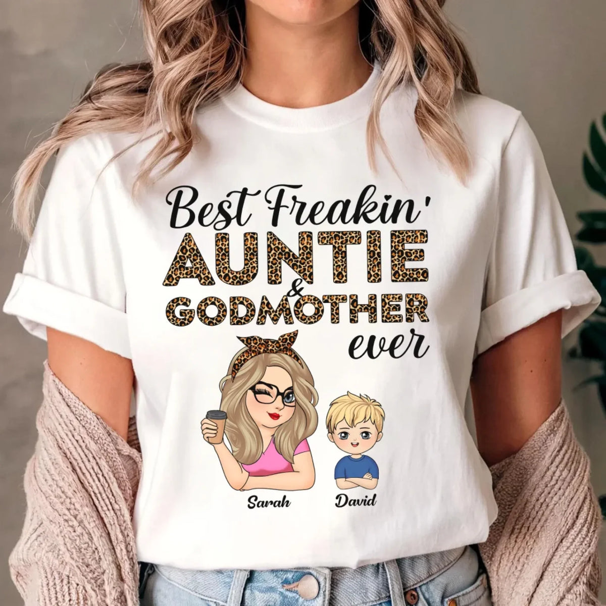 Best Auntie And Godmother Ever mk3