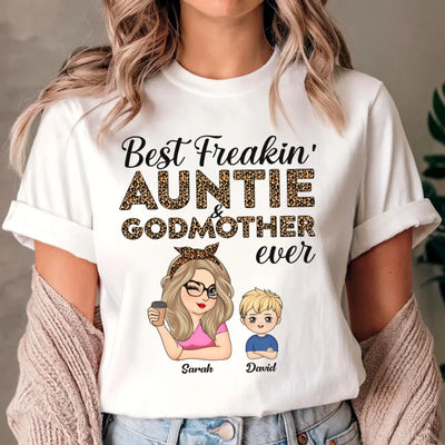 Best Auntie And Godmother Ever mk3