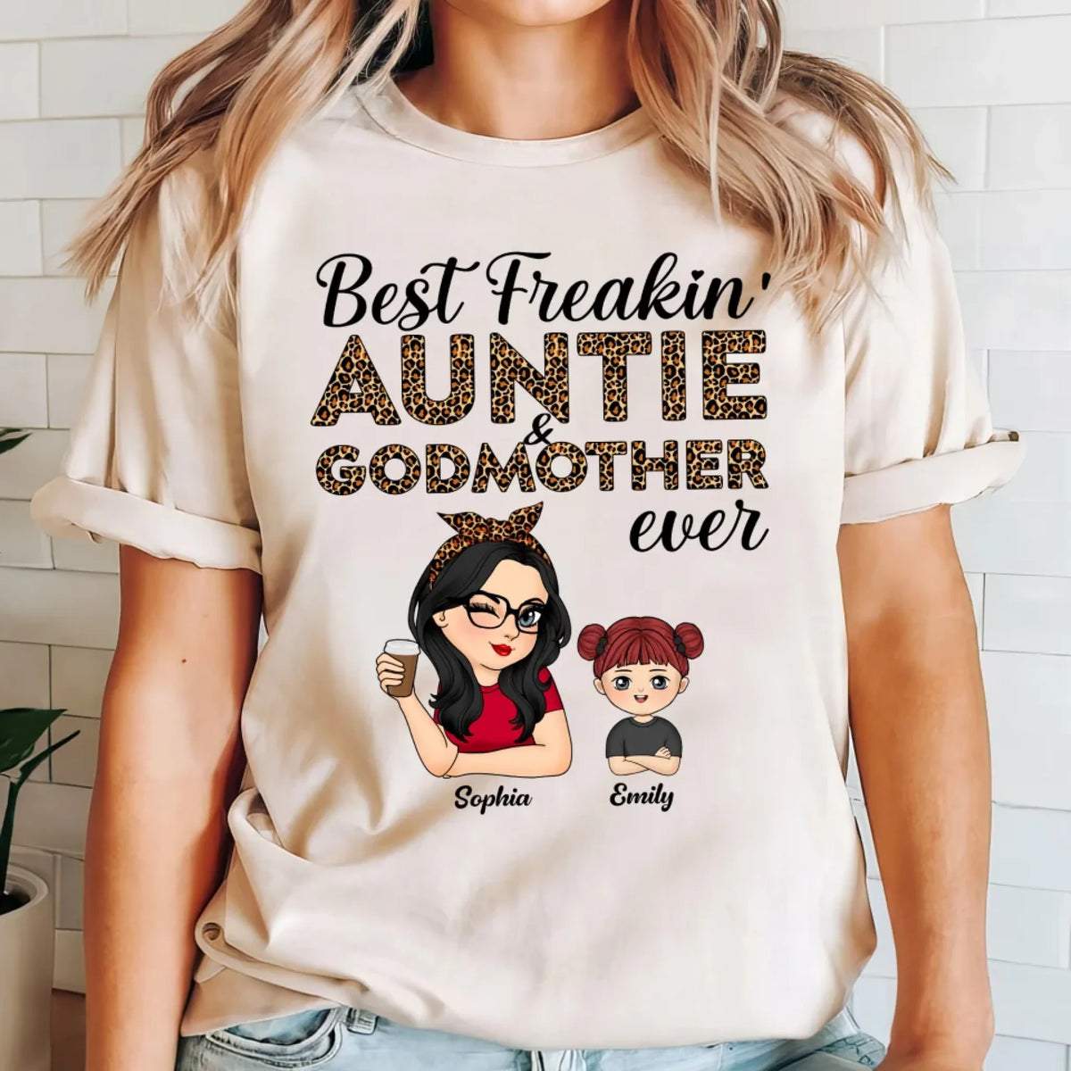 Best Auntie And Godmother Ever mk1