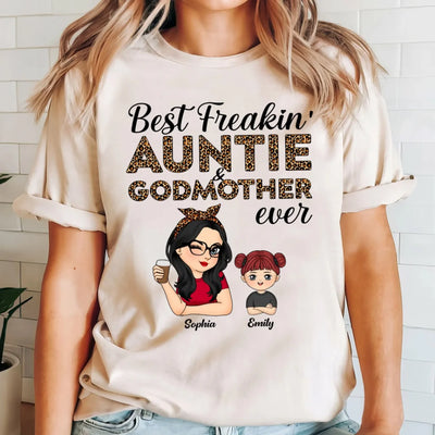 Best Auntie And Godmother Ever mk1