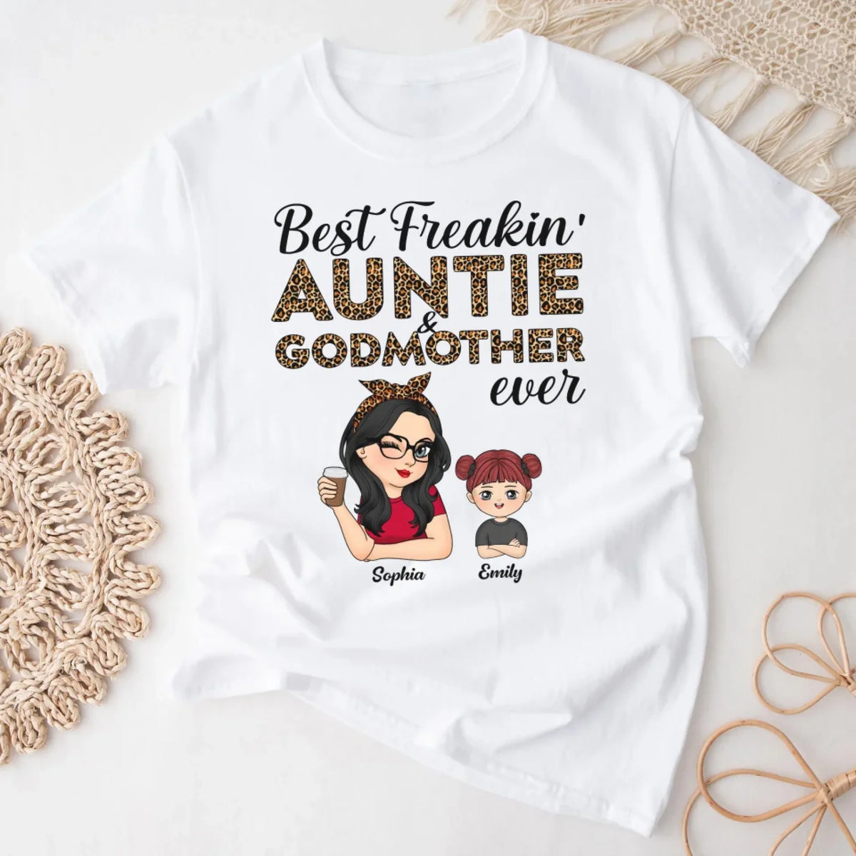 Best Auntie And Godmother Ever mk2