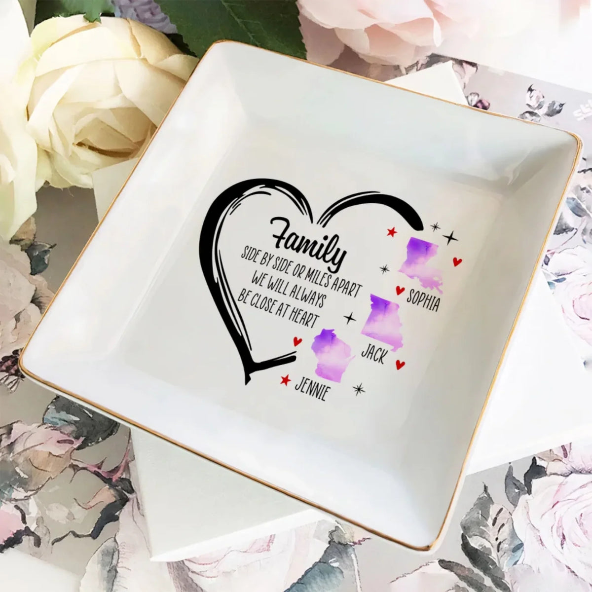 Always Linked, Side By Side Or Miles Apart mk3