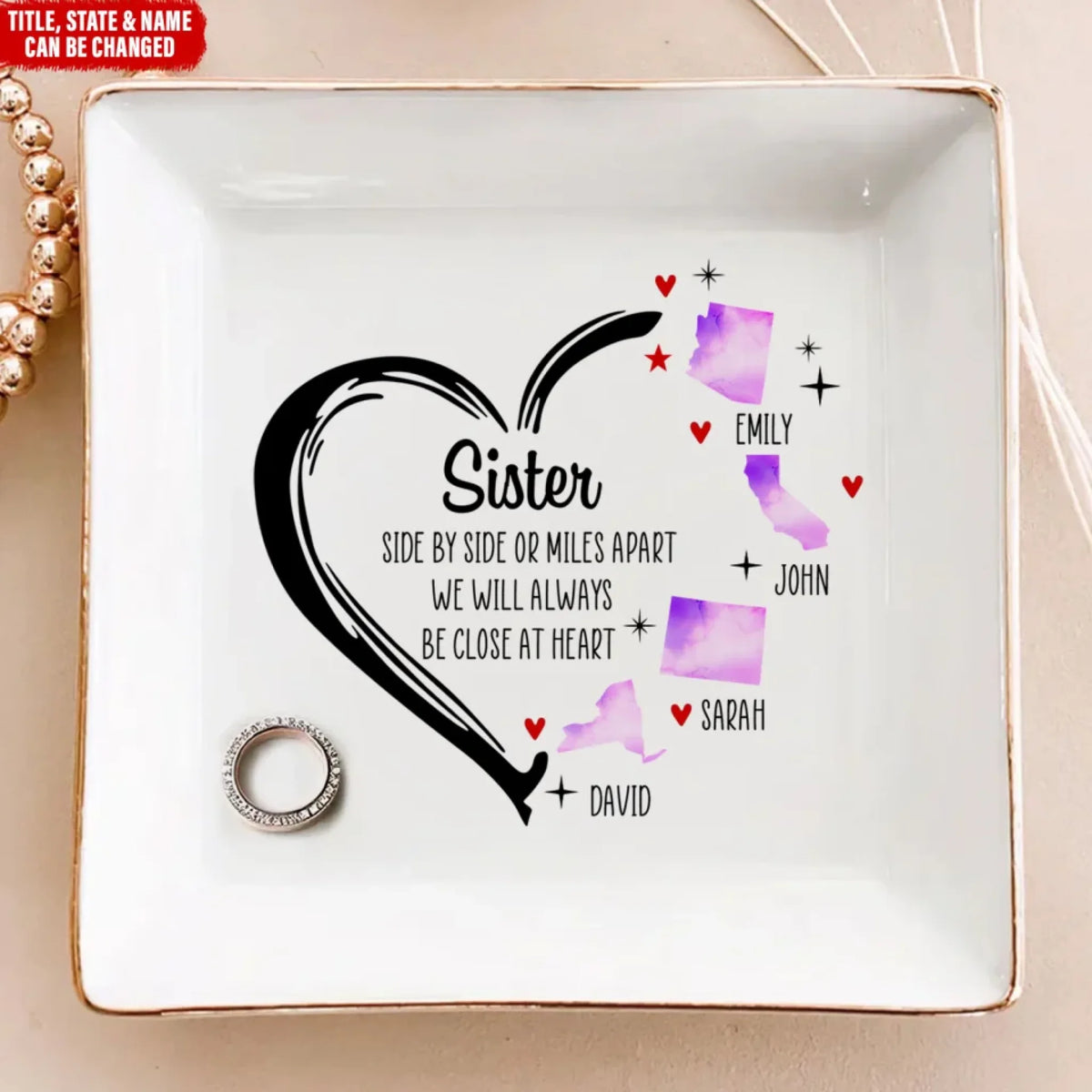 Always Linked, Side By Side Or Miles Apart mk ads