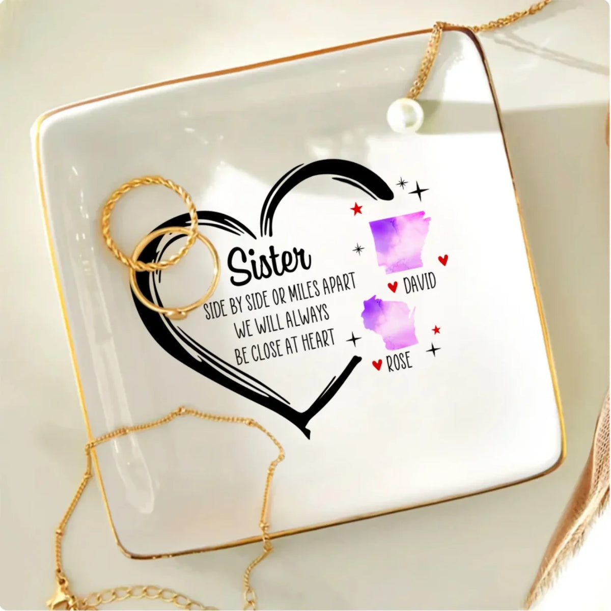 Always Linked, Side By Side Or Miles Apart mk4