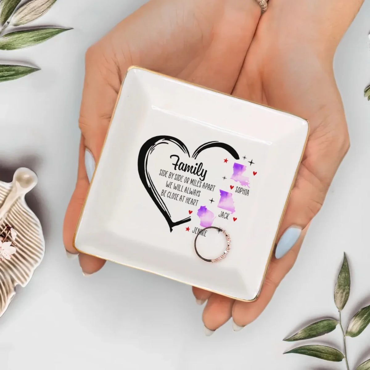 Always Linked, Side By Side Or Miles Apart mk2