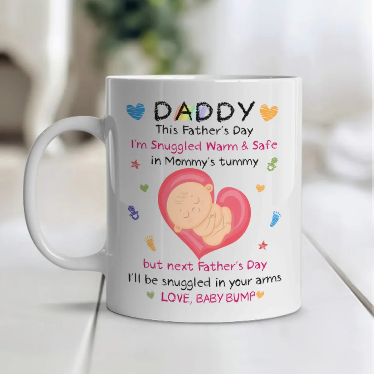 This Mother’s Day I’m Snuggled Warm & Safe In Your Tummy mk2