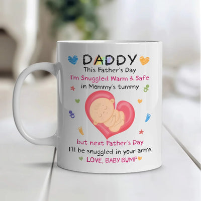 This Mother’s Day I’m Snuggled Warm & Safe In Your Tummy mk2