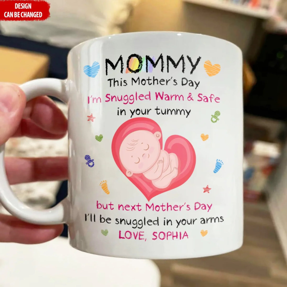 This Mother’s Day I’m Snuggled Warm & Safe In Your Tummy mk ads