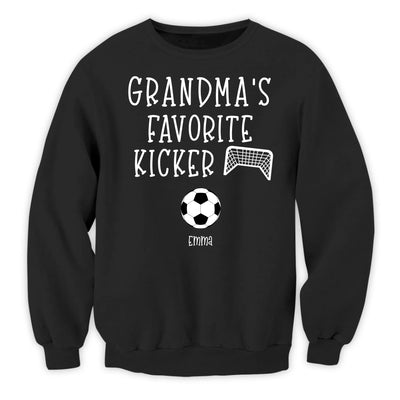 Grandma's Favorite Kickers - Personalized T-shirt, Gift for Soccer Grandma/Mom