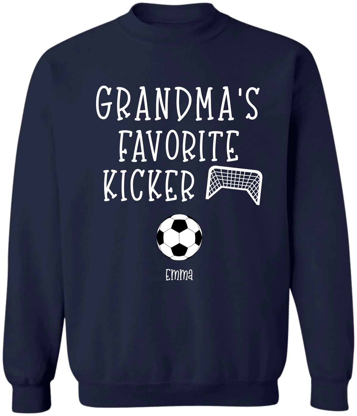 Grandma's Favorite Kickers - Personalized T-shirt, Gift for Soccer Grandma/Mom