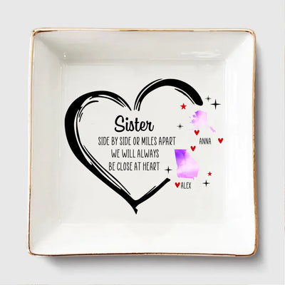 MK JEWELRY DISH