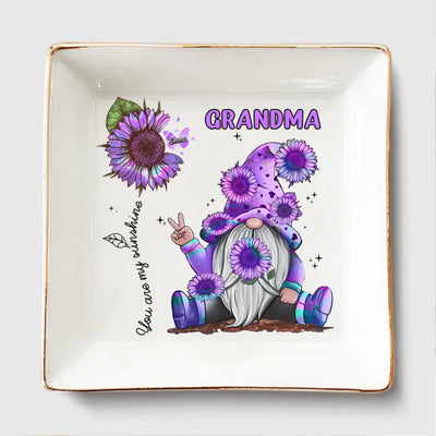 MK JEWELRY DISH