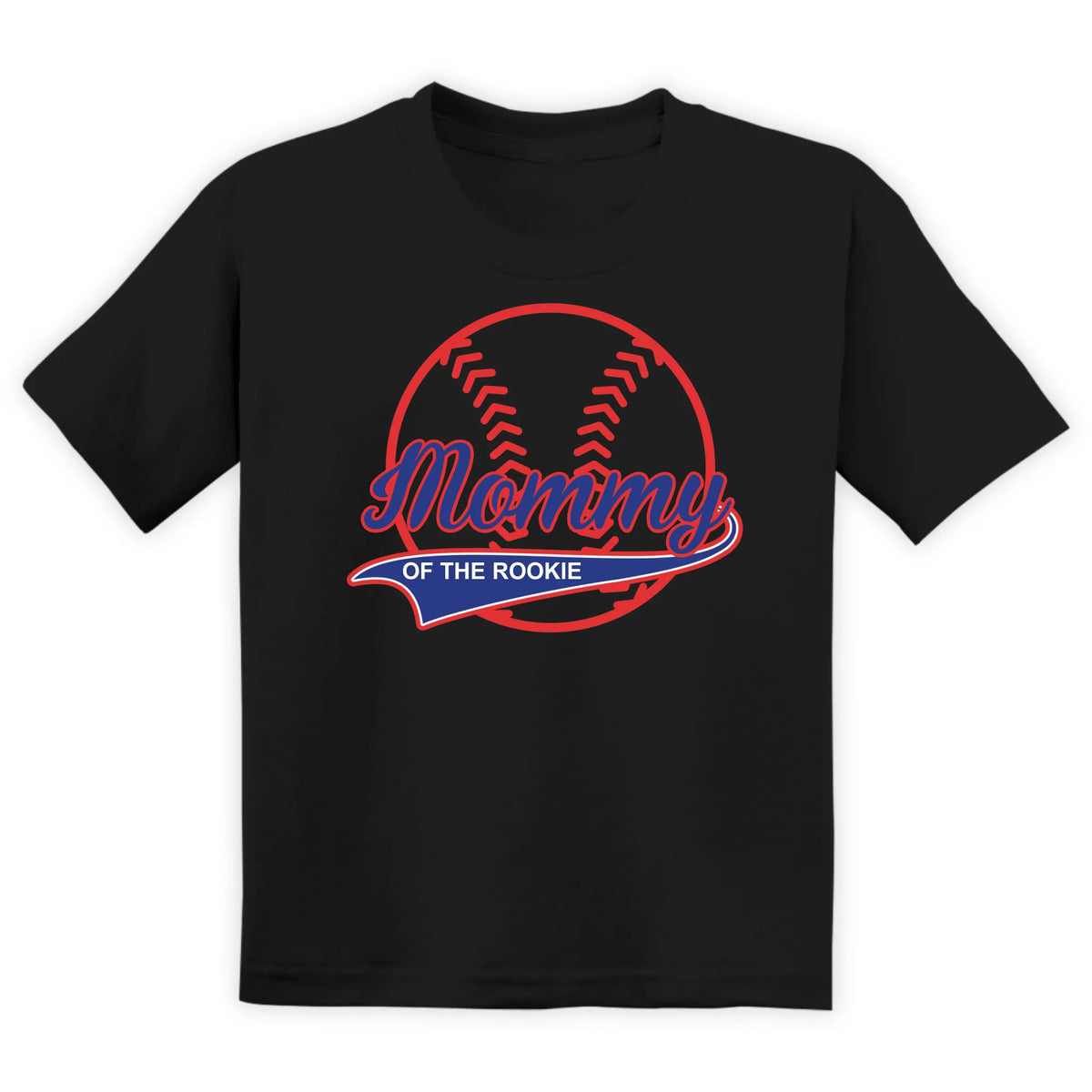 Rookie Of The Year - Personalized T-Shirt, Gift For Baseball Family