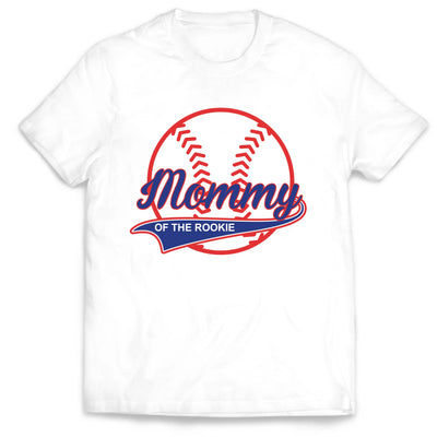Rookie Of The Year - Personalized T-Shirt, Gift For Baseball Family