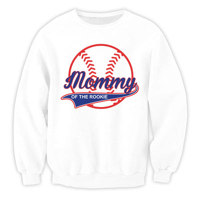 Rookie Of The Year - Personalized T-Shirt, Gift For Baseball Family