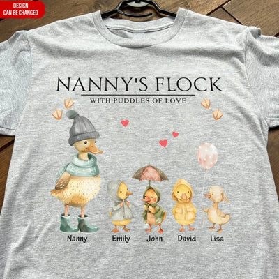 Nanny's Flock mk ads