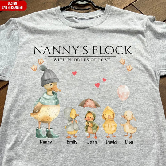 Nanny's Flock mk ads