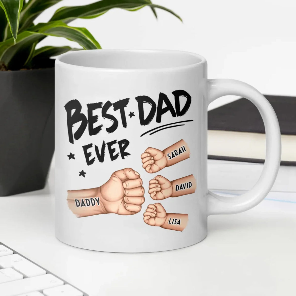 Best Dad Ever Fist Bump mk4