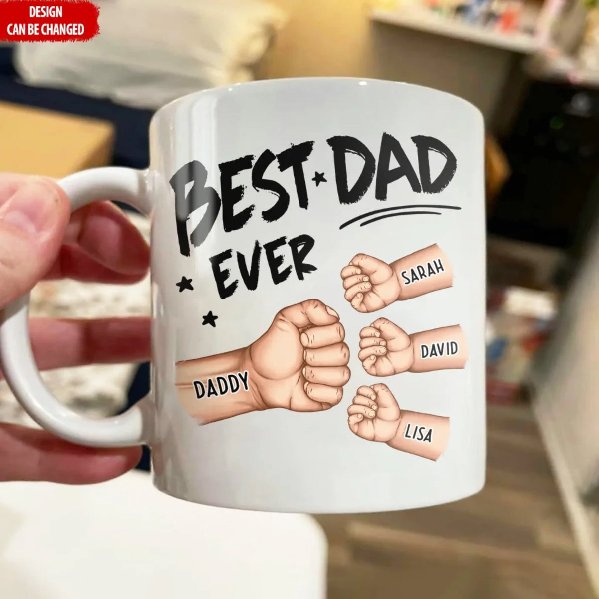 Best Dad Ever Fist Bump mk ads
