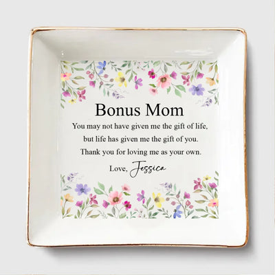 MK JEWELRY DISH