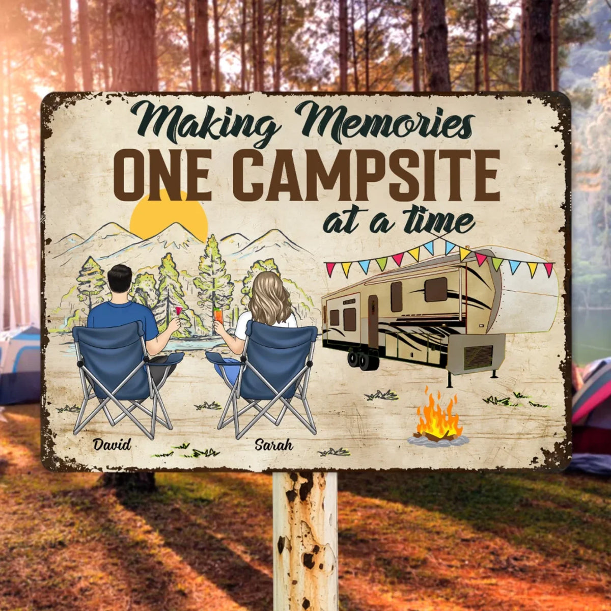 Making Memories One Campsite At A Time mk3