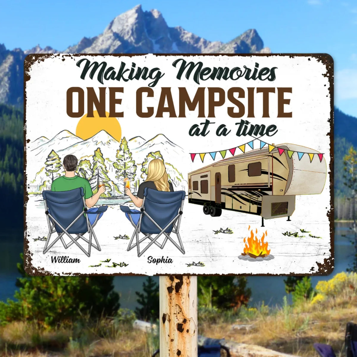 Making Memories One Campsite At A Time mk1