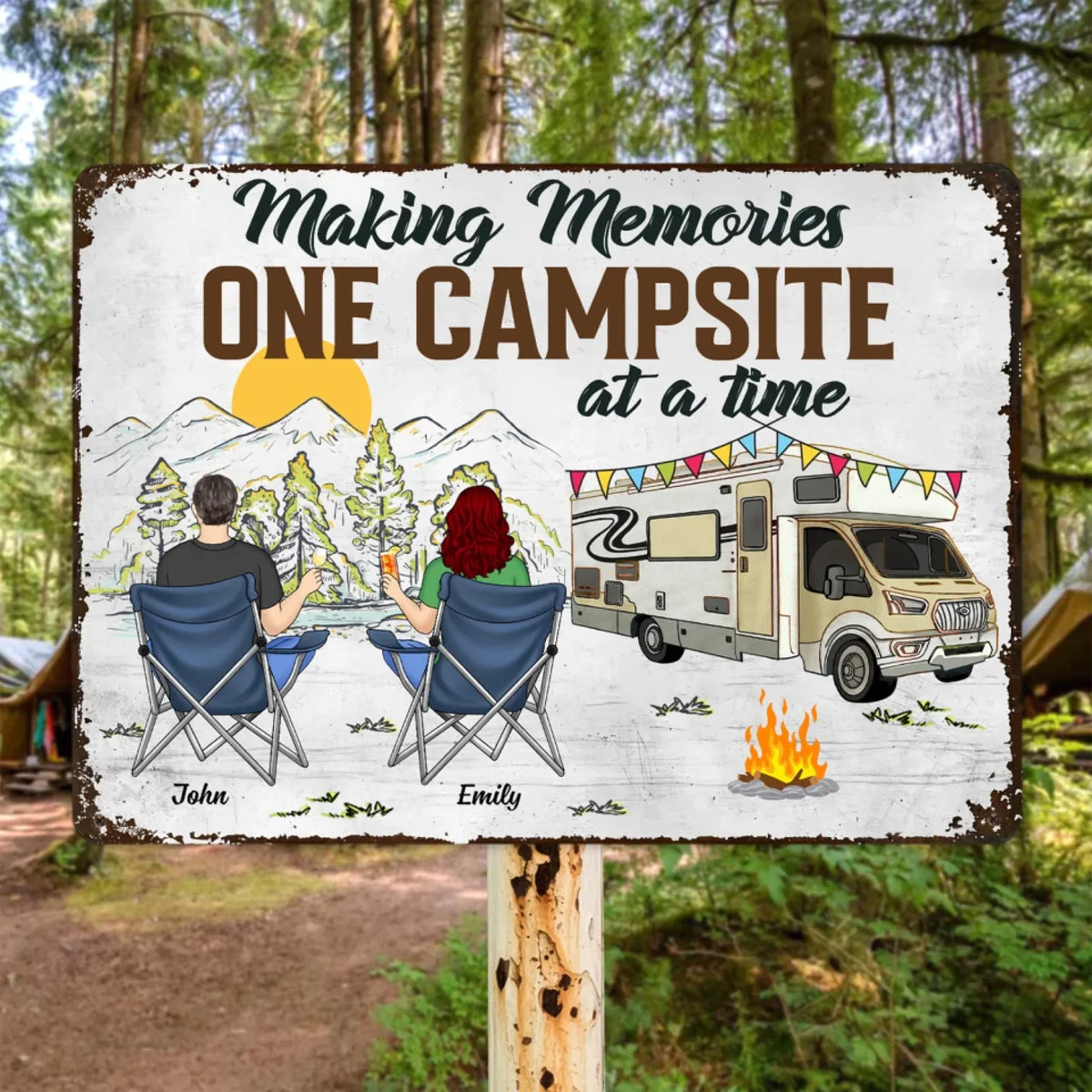 Making Memories One Campsite At A Time mk2