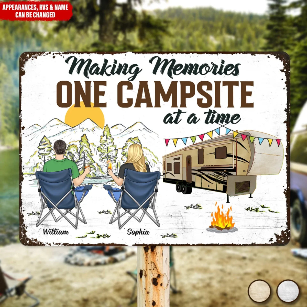 Camping, camping gift,camping,campsite,campgrounds,custom gift,personalized gifts,metal sign , personalized metal sign,metal wall decor, personalized sign, custom metal sign, metal wall art, metal signs, custom sign, outdoor, camping canvas gift