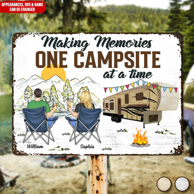 Camping, camping gift,camping,campsite,campgrounds,custom gift,personalized gifts,metal sign , personalized metal sign,metal wall decor, personalized sign, custom metal sign, metal wall art, metal signs, custom sign, outdoor, camping canvas gift