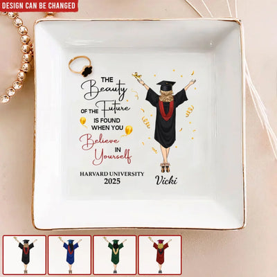 MK JEWELRY DISH