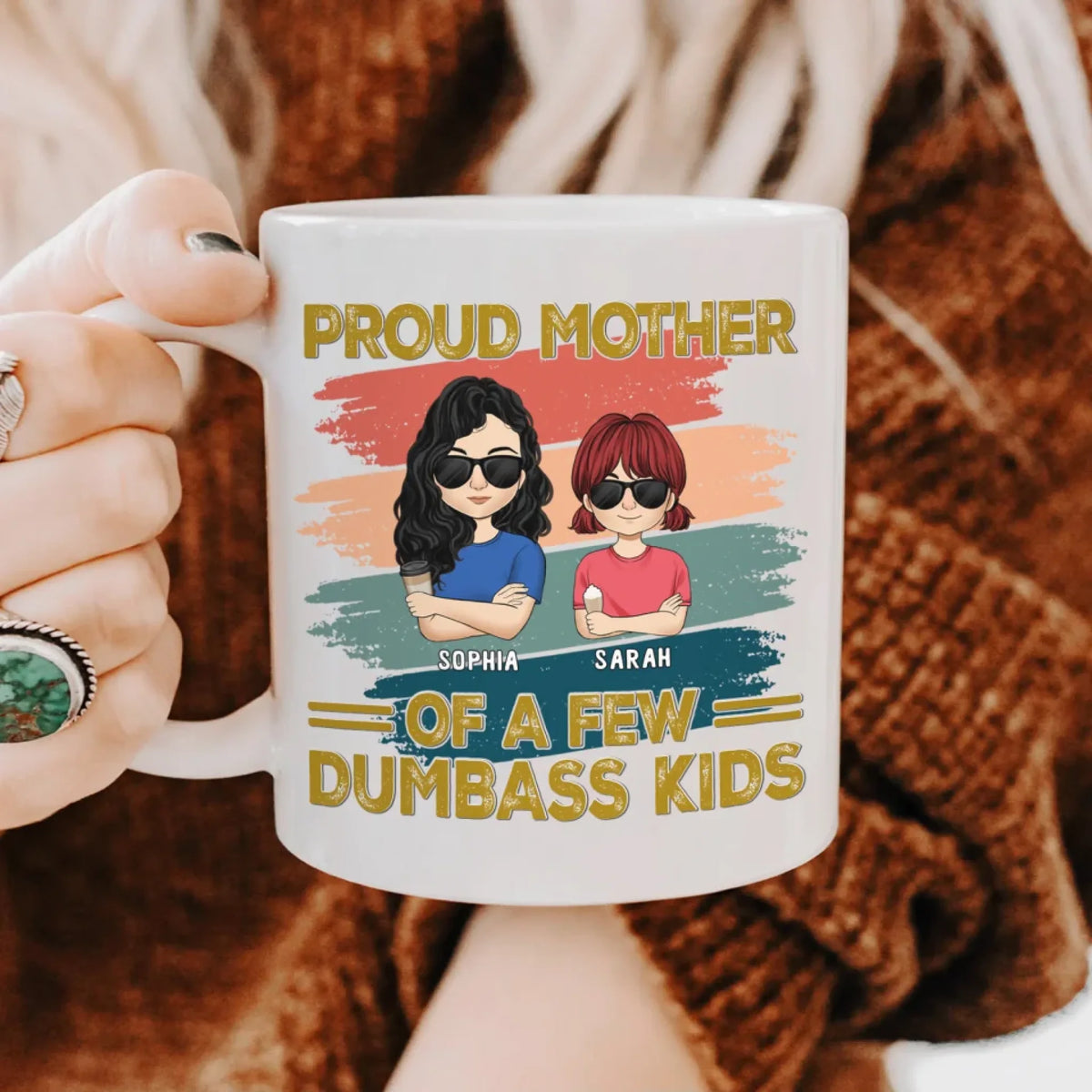 Proud Mother Of A Few Dumbass Kids  mk3