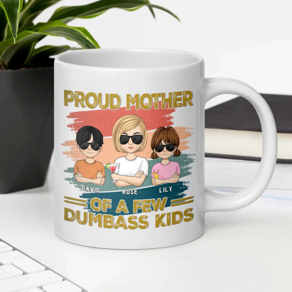 Proud Mother Of A Few Dumbass Kids  mk4