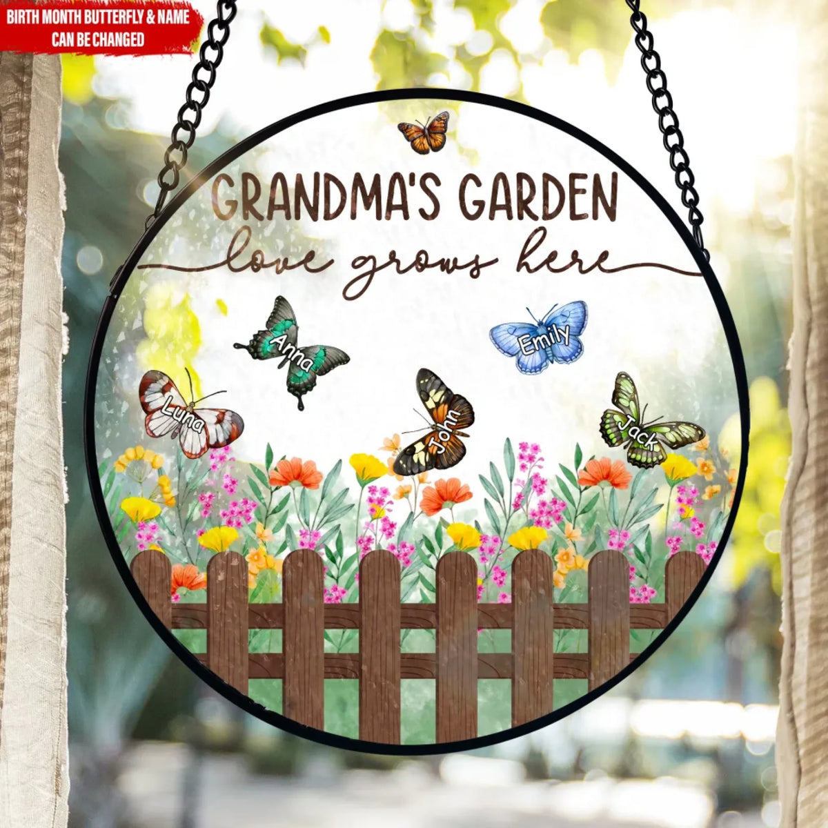 Grandma's Garden Butterflies mk ads