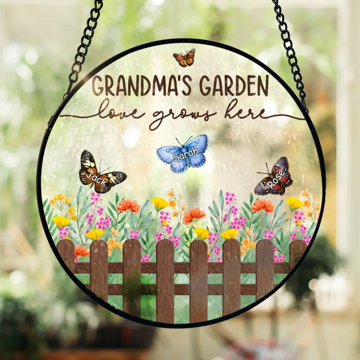 Grandma's Garden Butterflies mk6