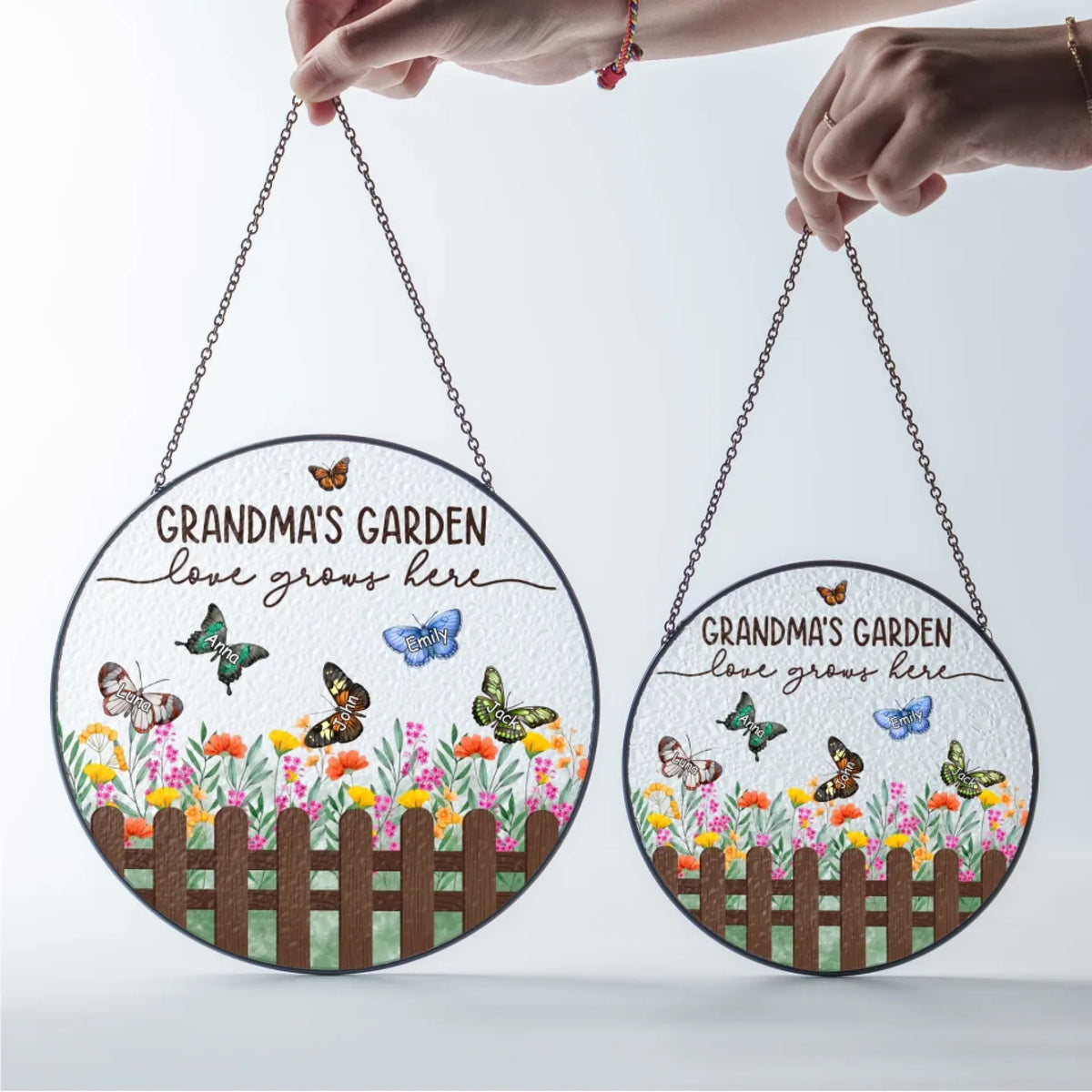 Grandma's Garden Butterflies mk4