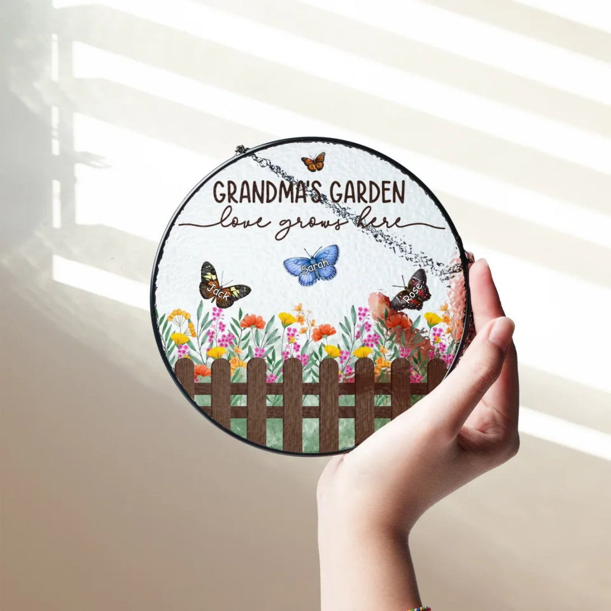 Grandma's Garden Butterflies mk2