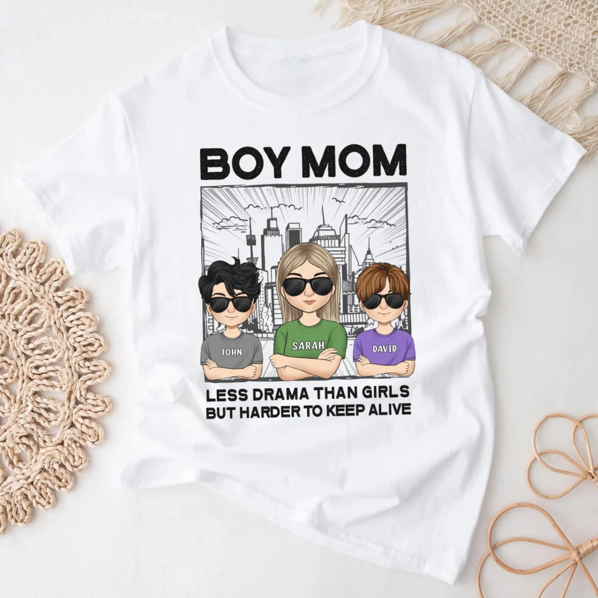 Boy Mom Less Drama Than Girls But Harder To Keep Alive mk1