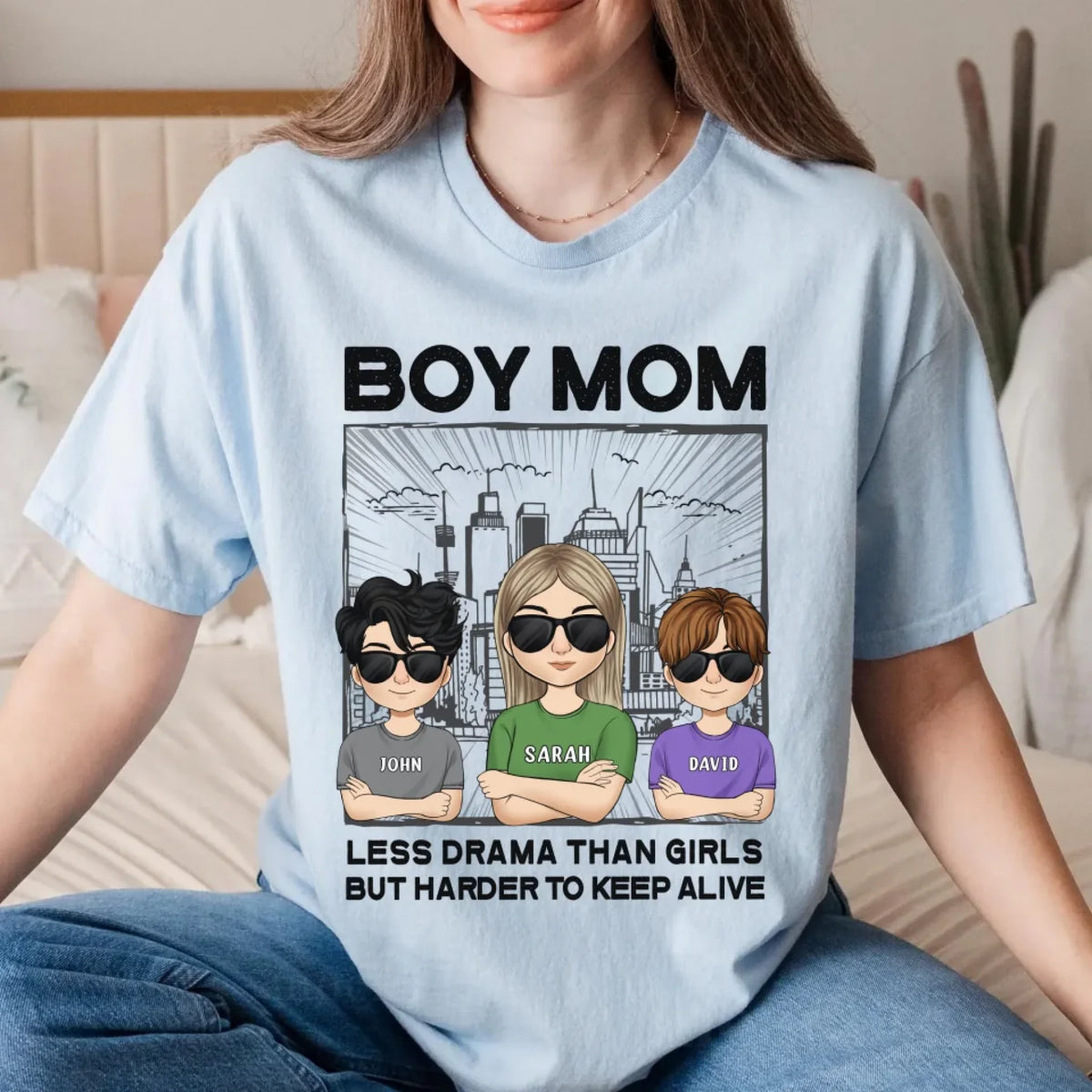 Boy Mom Less Drama Than Girls But Harder To Keep Alive mk2