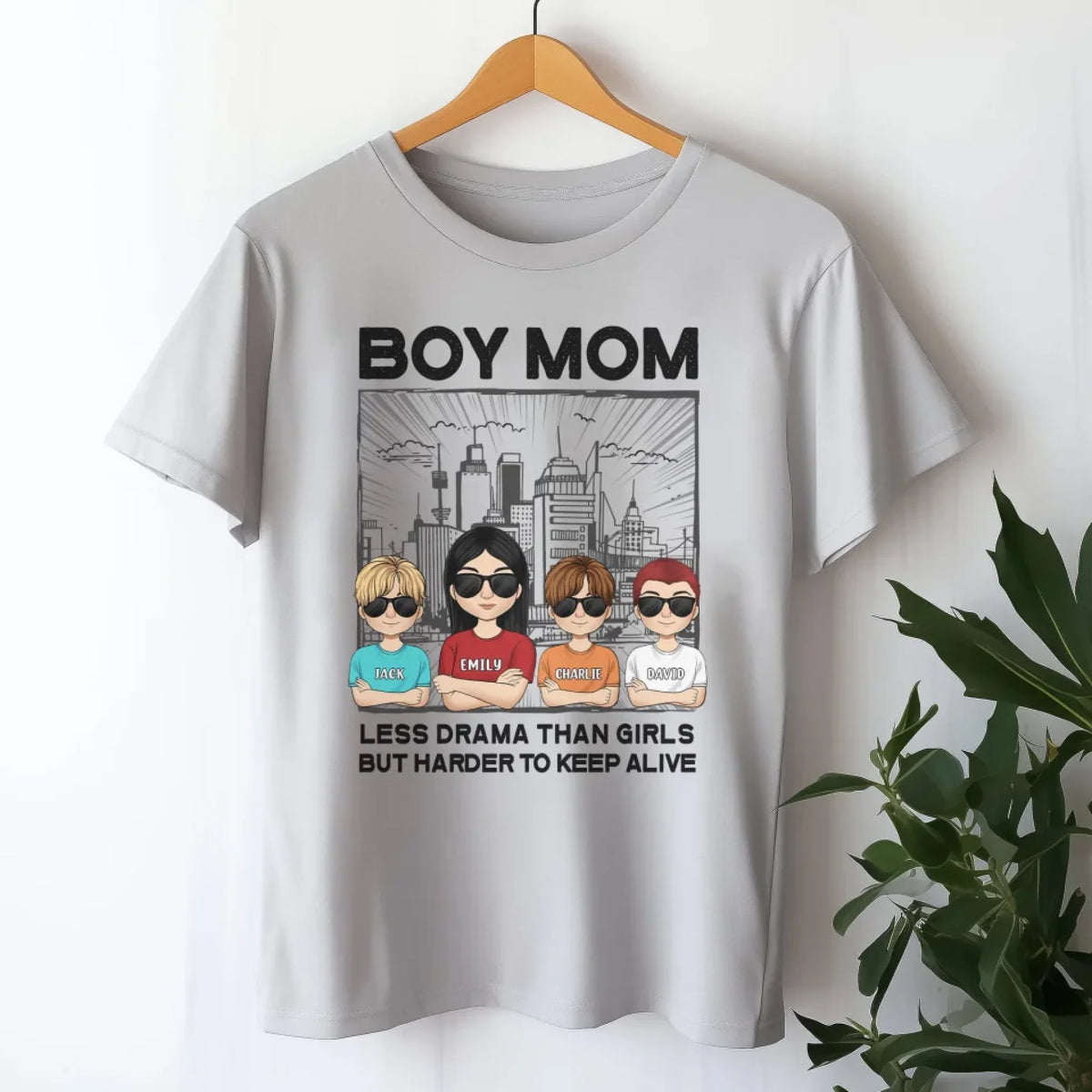 Boy Mom Less Drama Than Girls But Harder To Keep Alive mk4