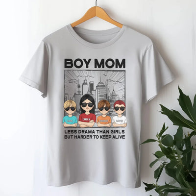 Boy Mom Less Drama Than Girls But Harder To Keep Alive mk4
