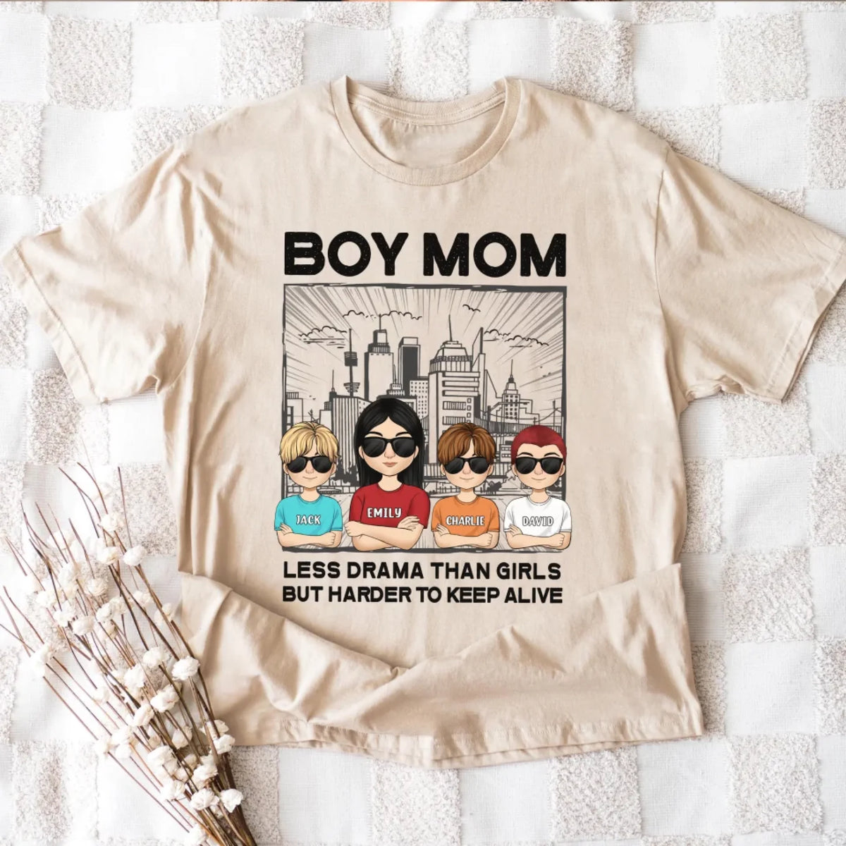 Boy Mom Less Drama Than Girls But Harder To Keep Alive mk3