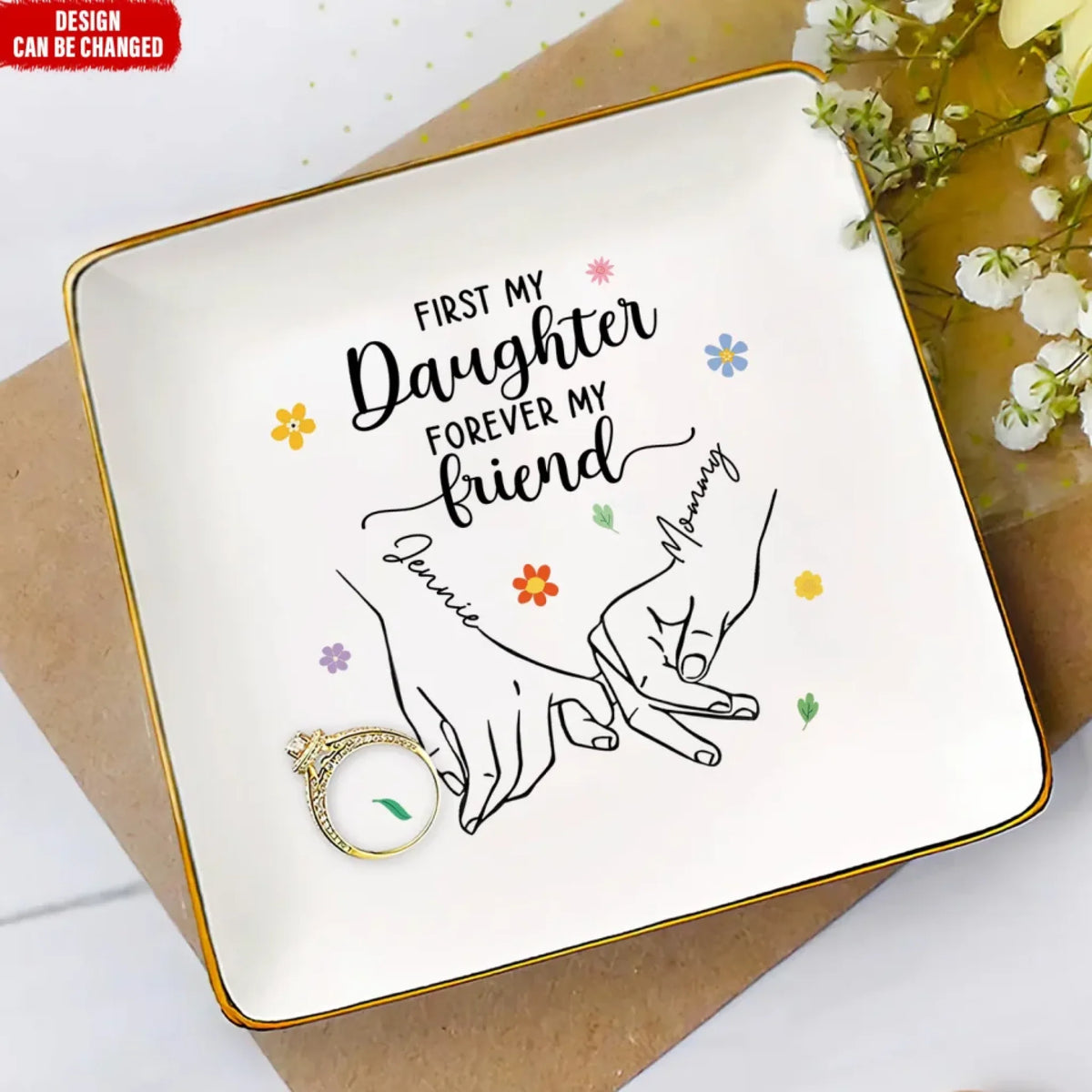 First My Mother Forever My Friend mk ads