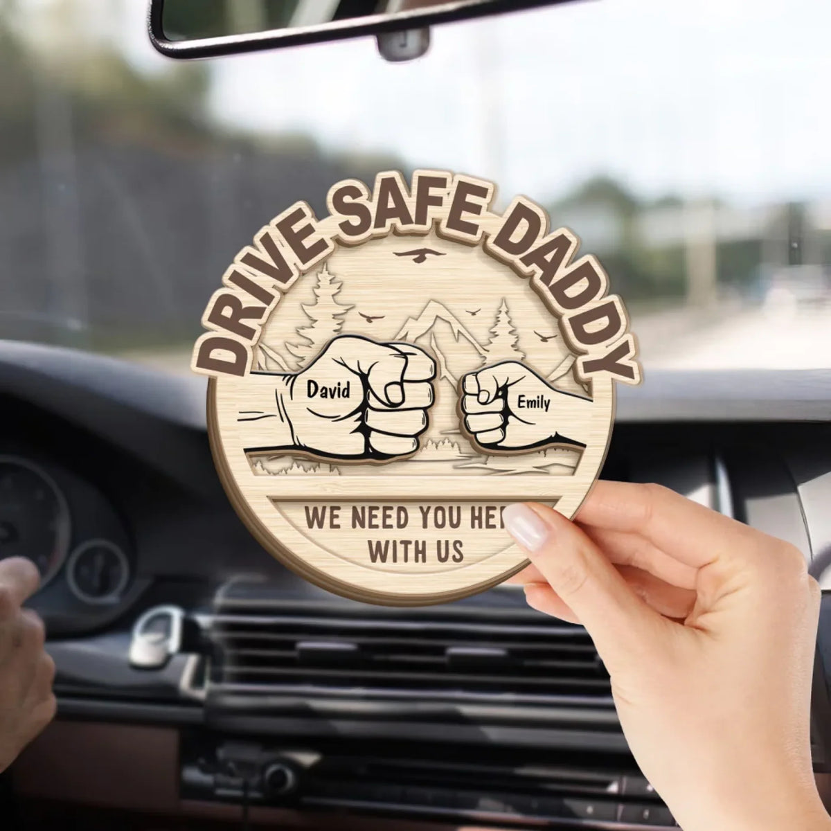 We Need You Here With Us mk 1