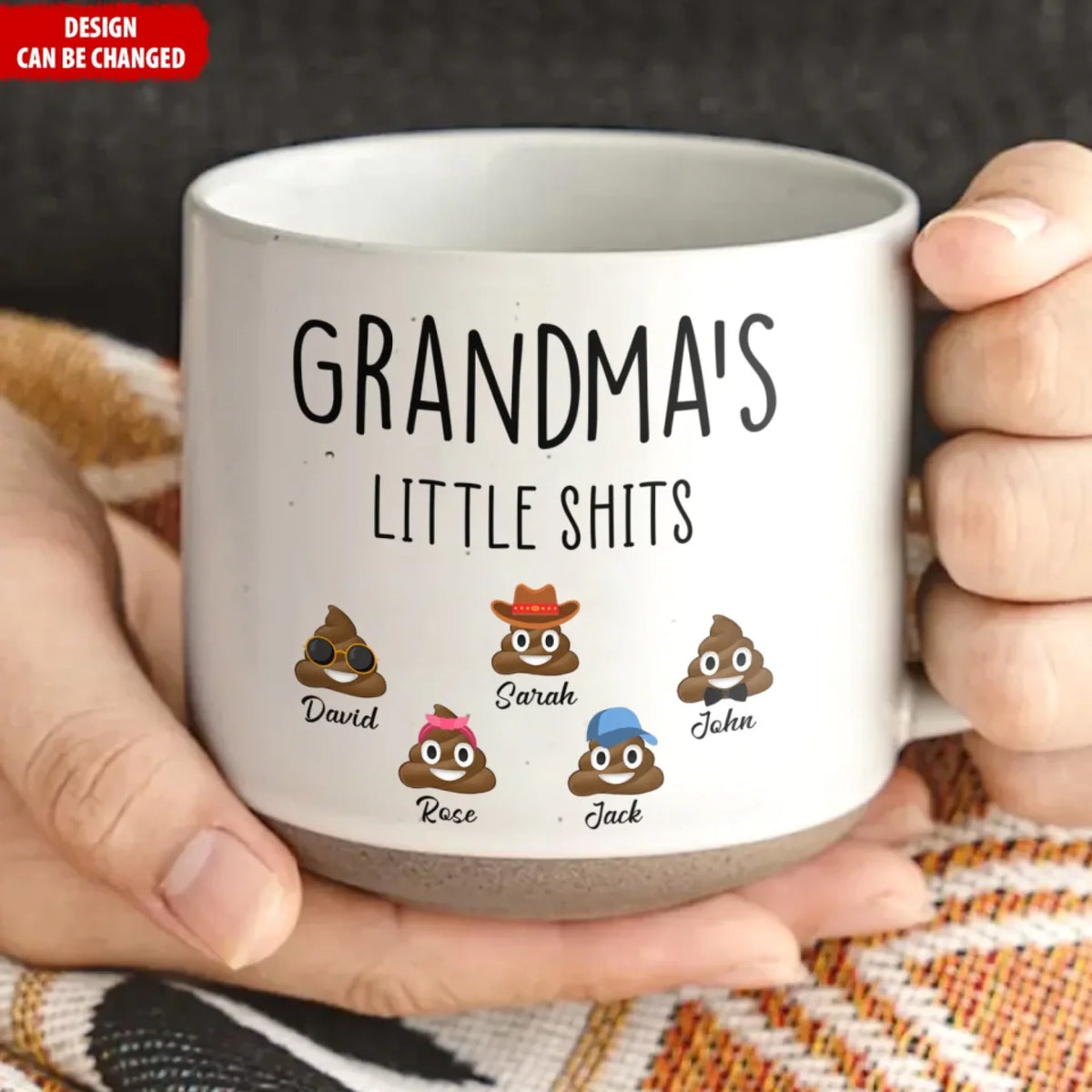 Grandma's Little Shits mk ads