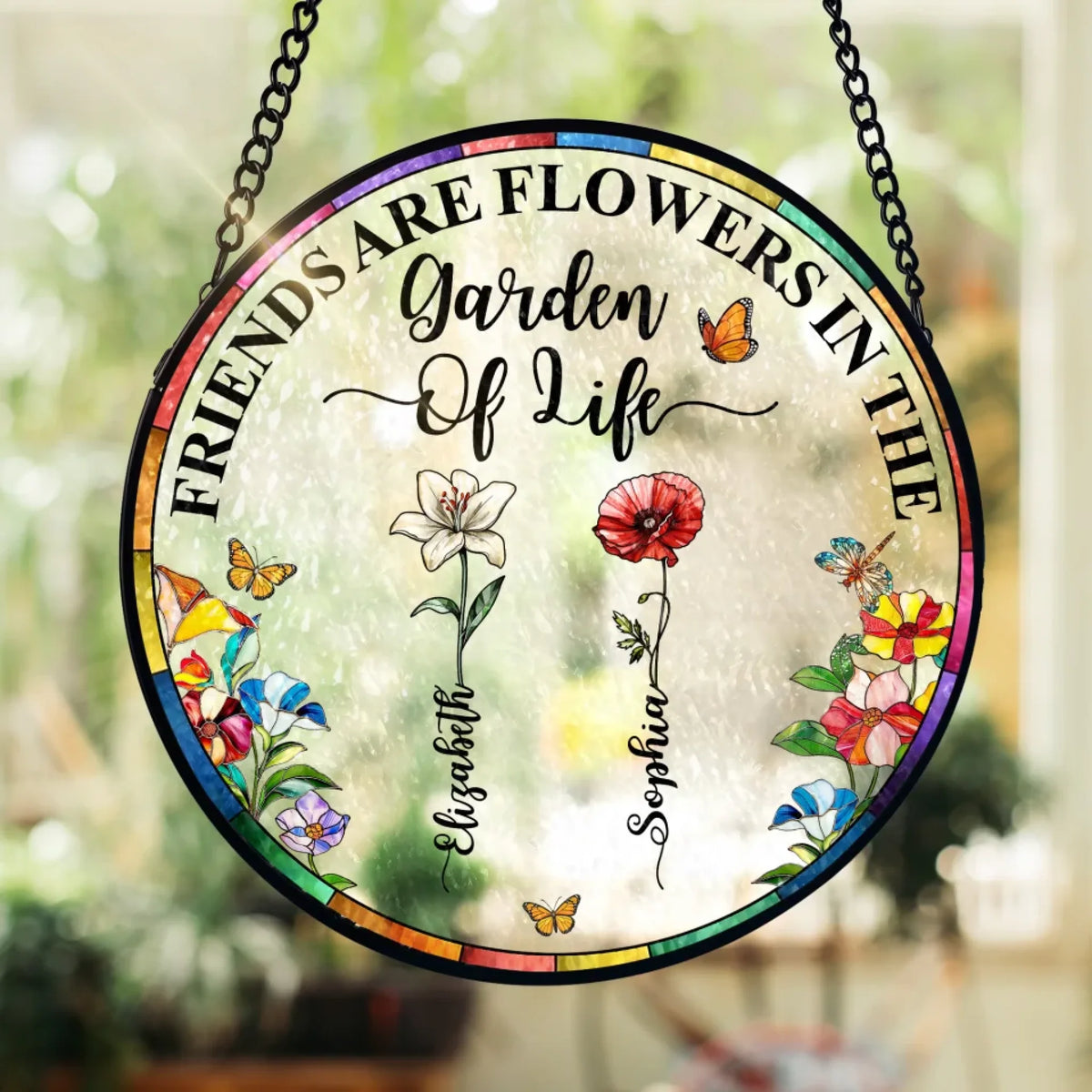 Good Friends Are Flowers That Never Fade mk 1