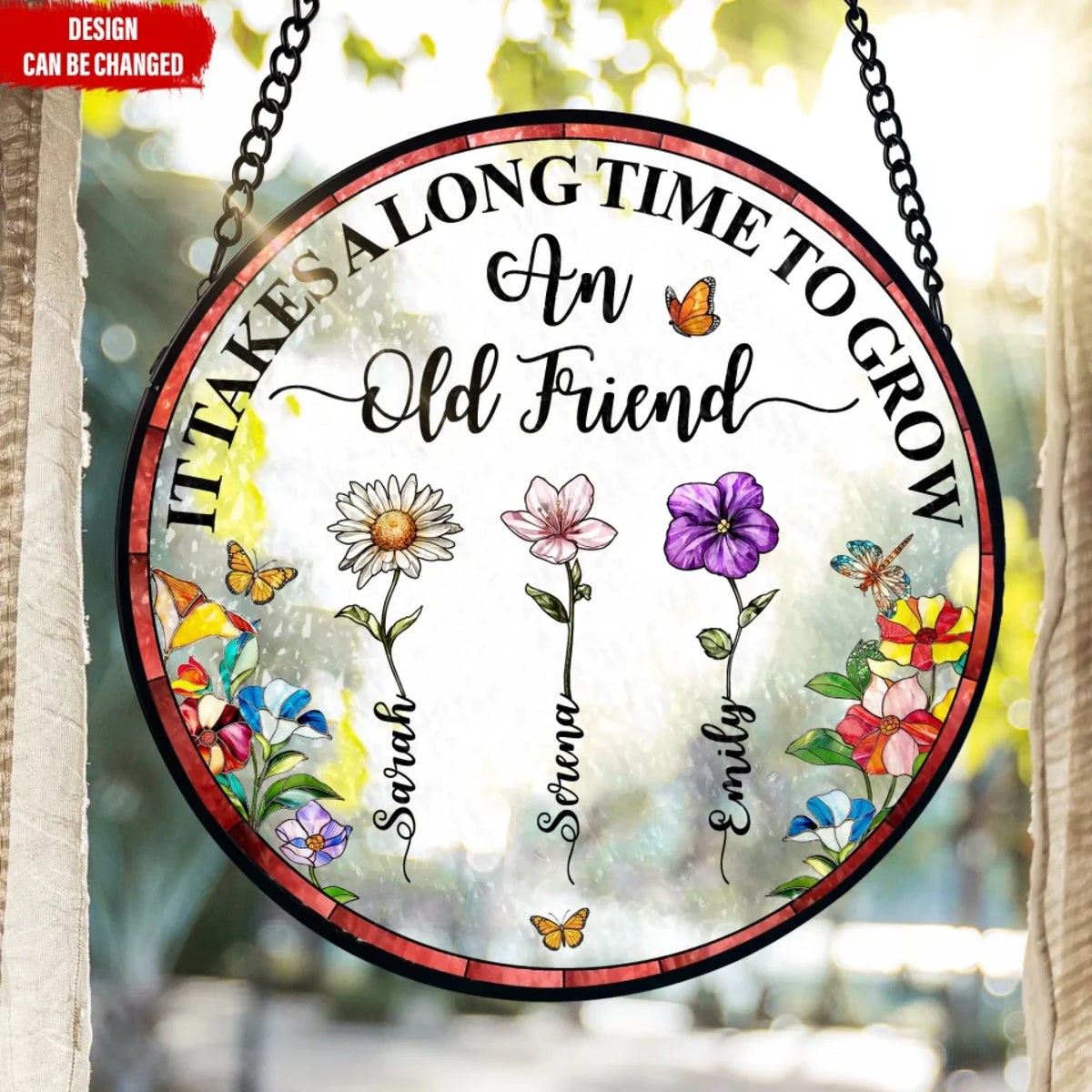 Good Friends Are Flowers That Never Fade mk ads