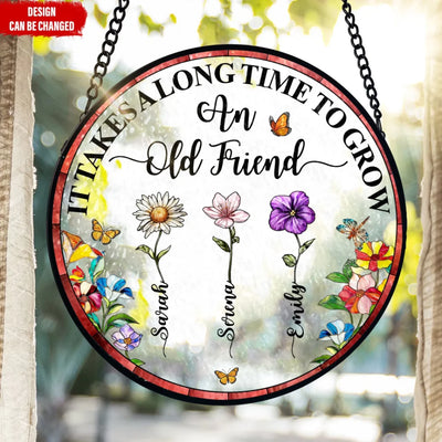 Good Friends Are Flowers That Never Fade mk ads